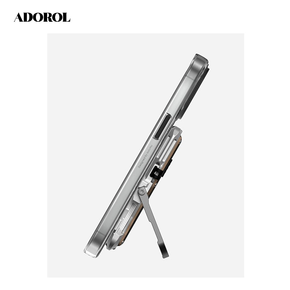 Adorol Magnetic Metal Wallet Cover