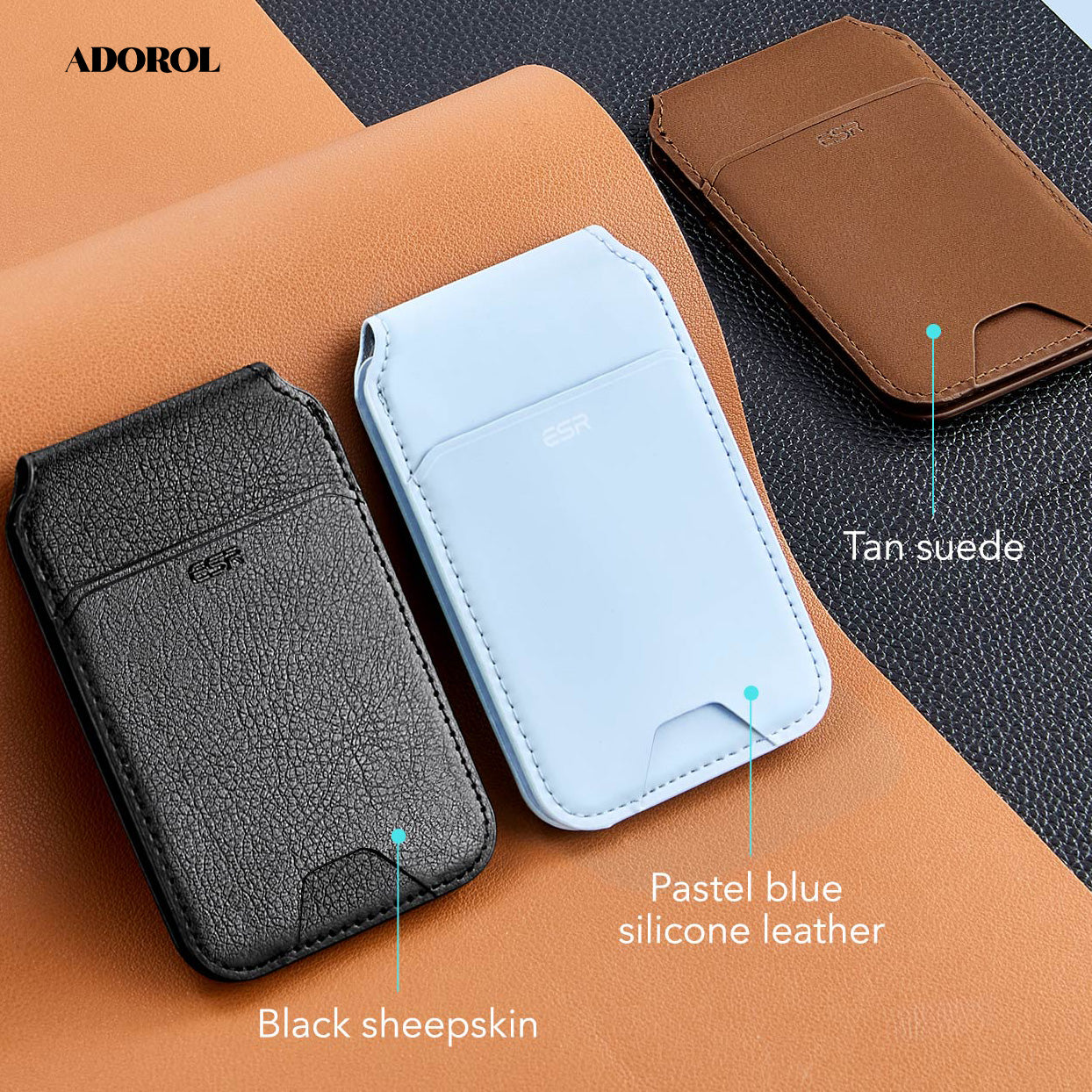 MagSafe Wallet & Phone Stand