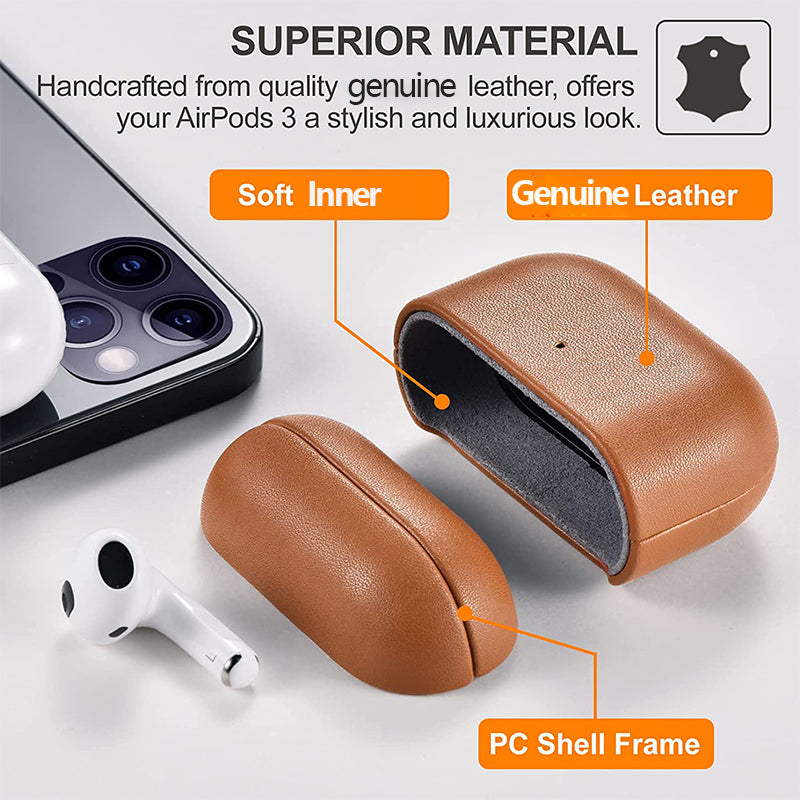 AirPods (3rd Generation) Leather Case
